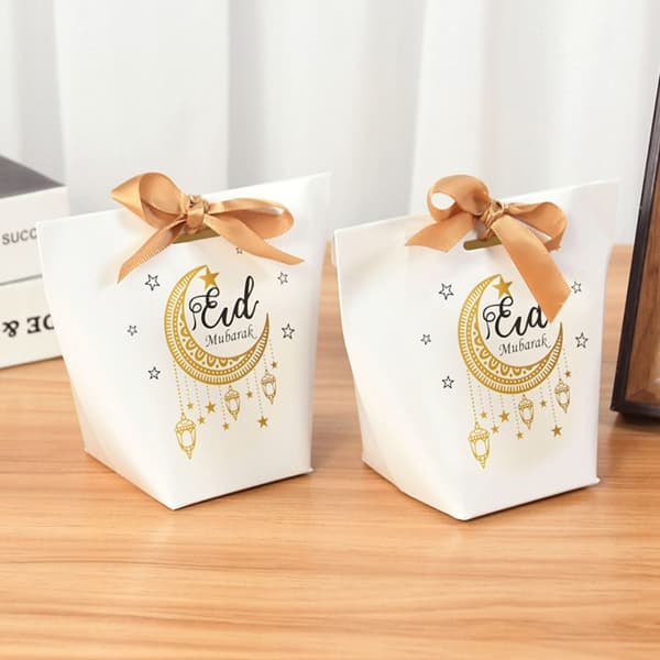 10 kpl Eid Mubarak Ramadan Kareem -makeiskoteloa