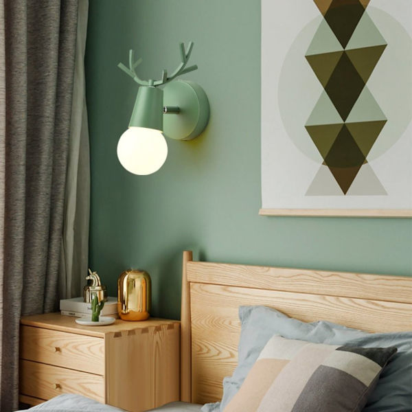 Antlers seinävalaisin SININEN RAUTA blue Iron-Iron