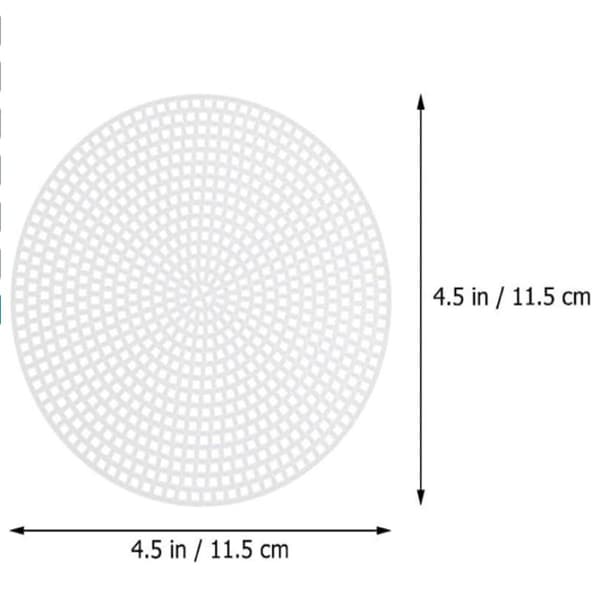 Plast Canvas Korsstygn Runt Mesh