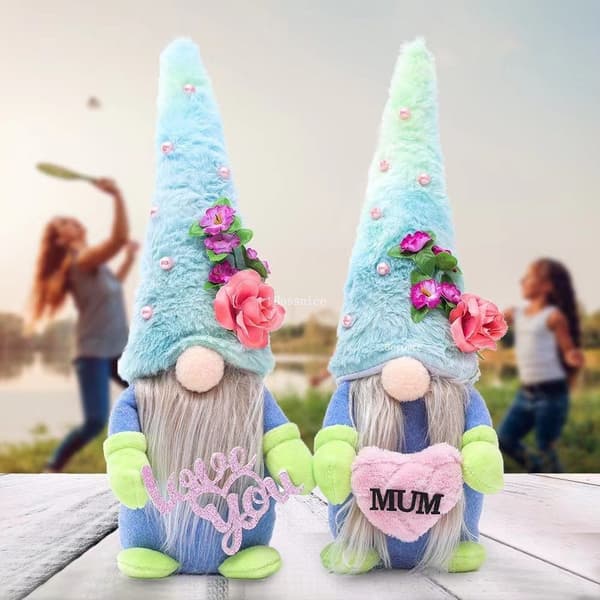 Ansiktsløs Gnome Plush Doll 2 2 2