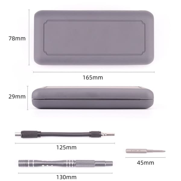29 i 1 Mini Precision skruvmejsel set