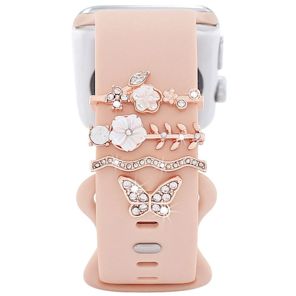 Rem Dekorativ Ring Armband Dekoration ROSE GULD Rose Gold
