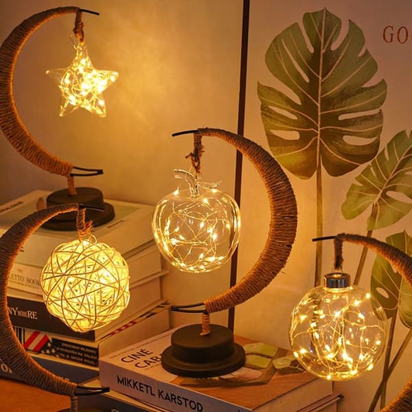 Led-ljus Star Moon Light STYLE 2 STYLE 2 Style 2