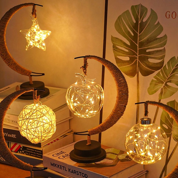 Led-lys Star Moon Light STYLE 3 STYLE 3 Style 3