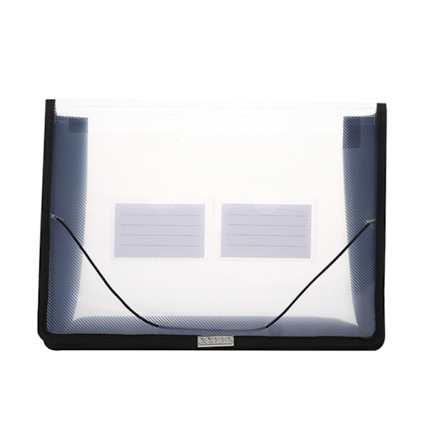 Arkivmapper Dokumentpose SORT black
