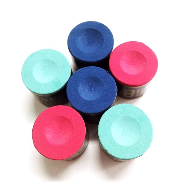 2st/ Set Cue Chalk Billiard Chalks RÖD RÖD red