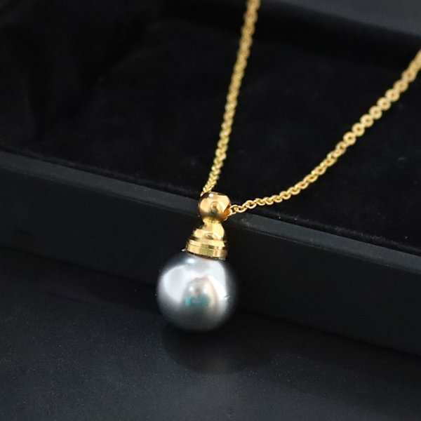 Pearl Hajuvesipullon kaulakoru Toivepullon riipus 3 3 3
