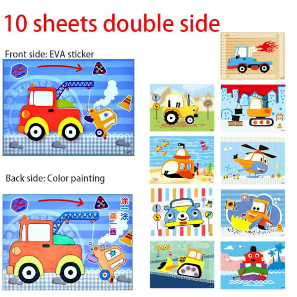 Palapelit Toys Matching Game 1 1 1