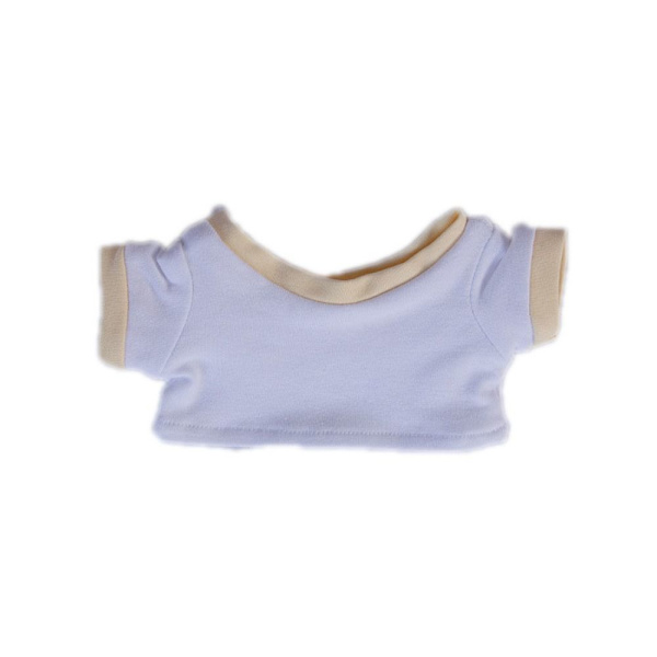 Doll Clothes Mini T-paita PUNAINEN red