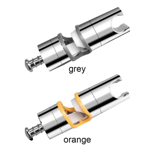 Brusehoved Holder Brusebeslag GRÅ grey