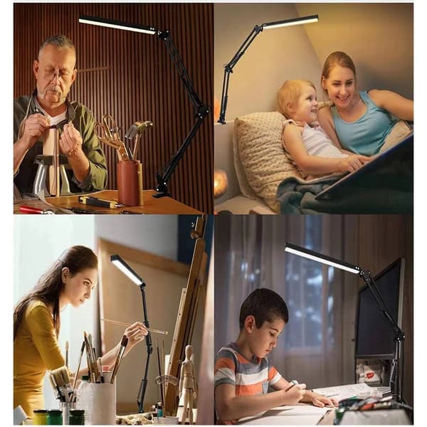 LED skrivebordslampe Bordlys Bordlys