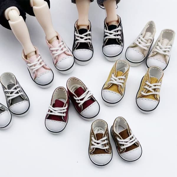 Doll Canvas -kengät casual kengät 2 2 2