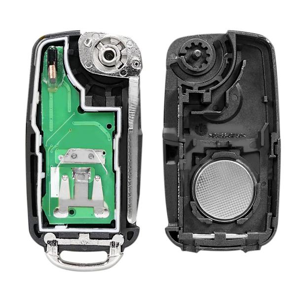Fjernbetjening Flip nøgle Bil fjernbetjening 3 KNAPPER 3 KNAPPER 3 buttons