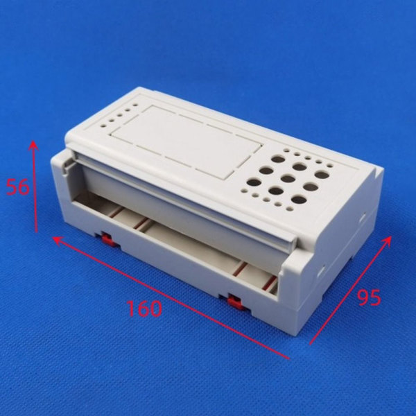 Elektronisk prosjektboks vanntett dekselprosjekt 4 4 4