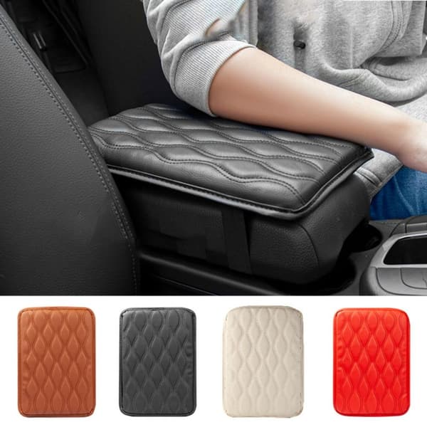 Bil Center Console Pad Center Console Dekker GRÅ gray