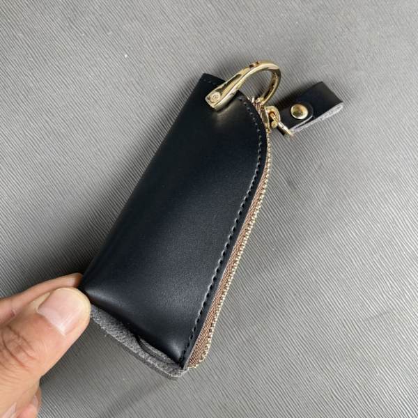 Avainlaukku PU-nahkakauhat RUSKEA Brown