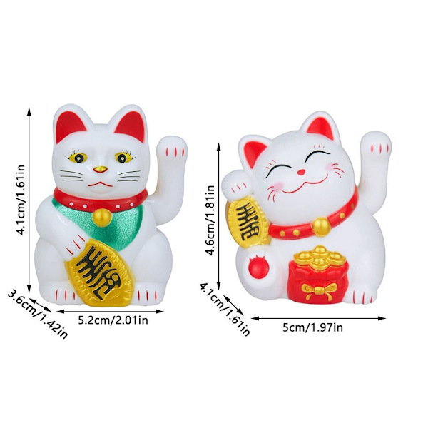 Lucky Cat Form Svängarm Lucky Cat GUL AA Yellow A-A