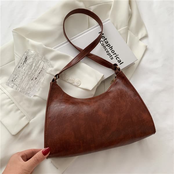 Skuldervesker Handleveske BRUN brown