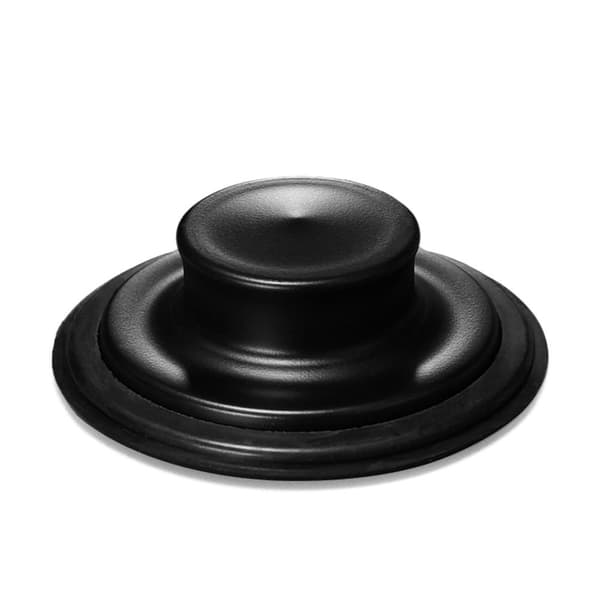 Vattendiskpropp Badkarspropp SVART black