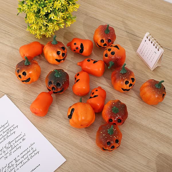 6ST Halloween Grimase Pumpkin Funny Face Pumpkins TYP 2