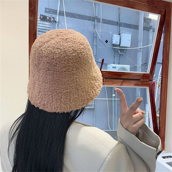 Lamb Bucket Hat Fisherman Hat KHAKI khaki