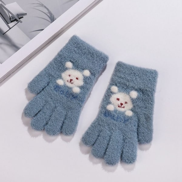 Full Finger Gloves Winter Neulotut käsineet COLOR 3 COLOR 3 Color 3