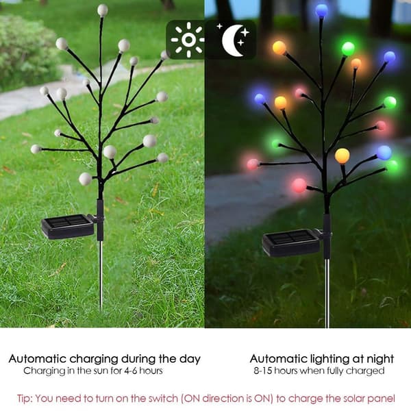 Firefly Lights Solar Light VARMT LYS VARMT LYS warm light