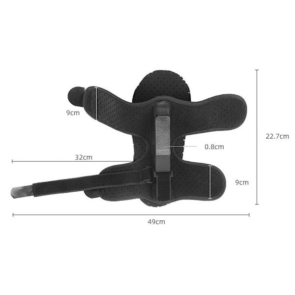 Plantar Fasciitis Natteskinne Foddrop Ortose