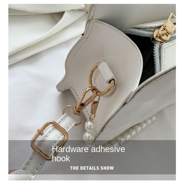 New Wave Pattern Damväska One Shoulder Bag GRÖN green