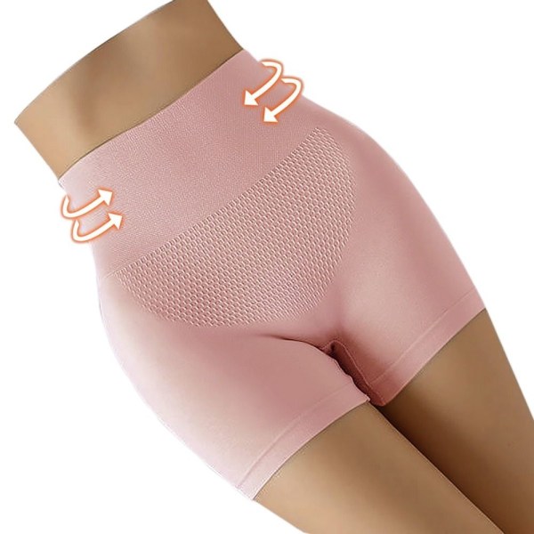Kvinder Safety Shorts Anti Chafing Under Shorts PINK XL pink XL