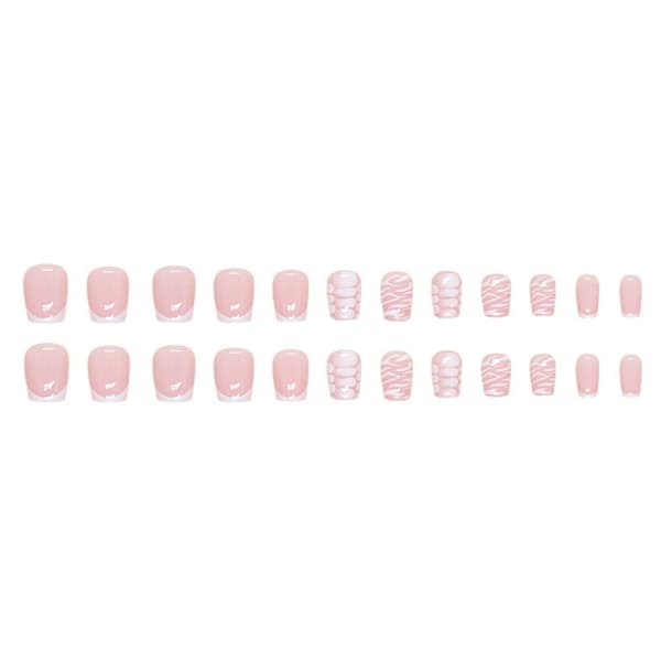False Nails Fake Nails Nageltips W1098