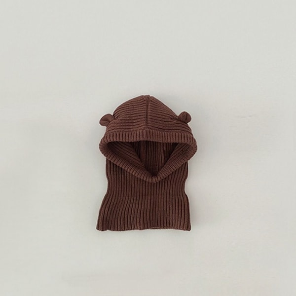 Baby Knit Hat Huivi Vauvan Baby Cap COFFEE coffee