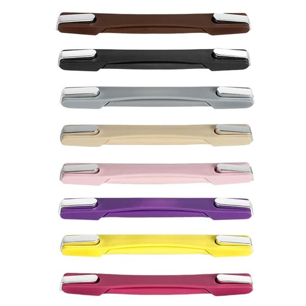 Resväska Handtag Case Reservrem SVART Black