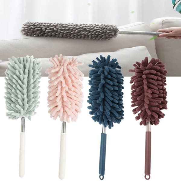 Microfiber Duster Magic Dust Brush GRØNN Green