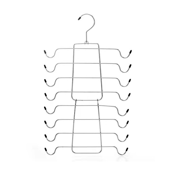 Ripustin Alusvaatteet Ripustin MUSTA 8-KERROINEN 8-KERROS Black 8-layer-8-layer