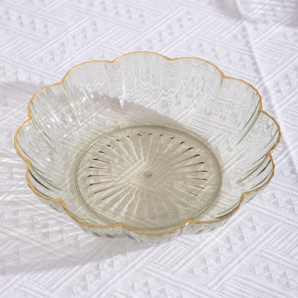 Bordplater Serveringsfat GRÅ 20CM grey 20cm