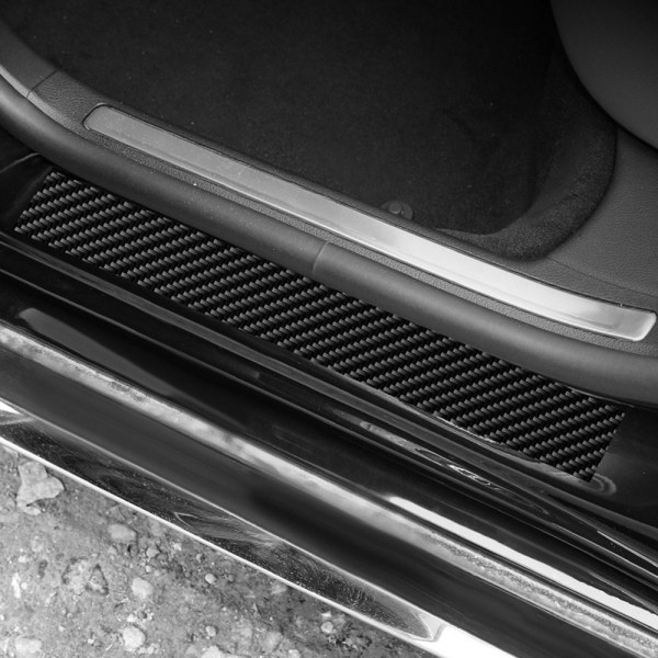 Bil bakre støtfanger-klistremerke Auto Protective Pad SORT black