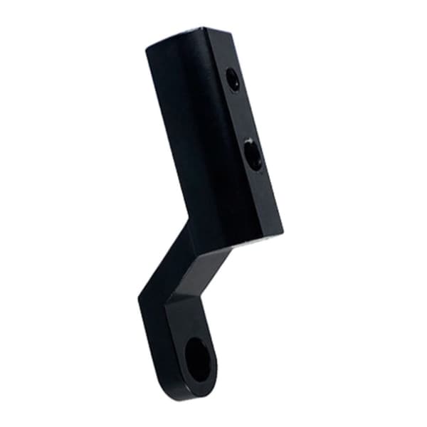 Motorcykel Mirror Mount Riser Extenders Afstandsstykker SORT black