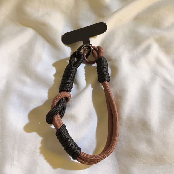 Flettet lanyard nøglering bil nøgleringe A A A