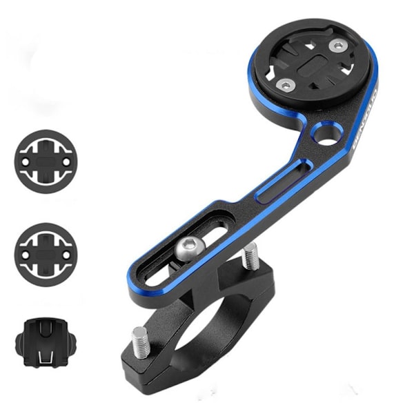 Cykelforlængerbeslag Kode Bordlampeholder SORT black
