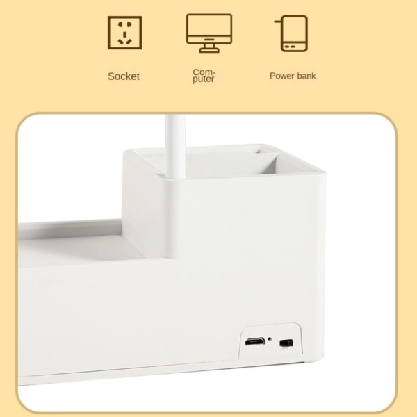 Bordlampe Pennholder PLUG IN PLUG IN Plug in