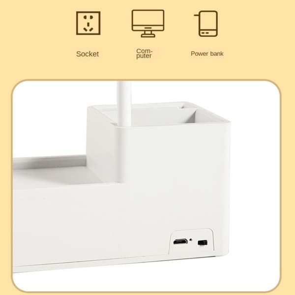 Pöytälampun kynäteline PLUG IN PLUG IN Plug in
