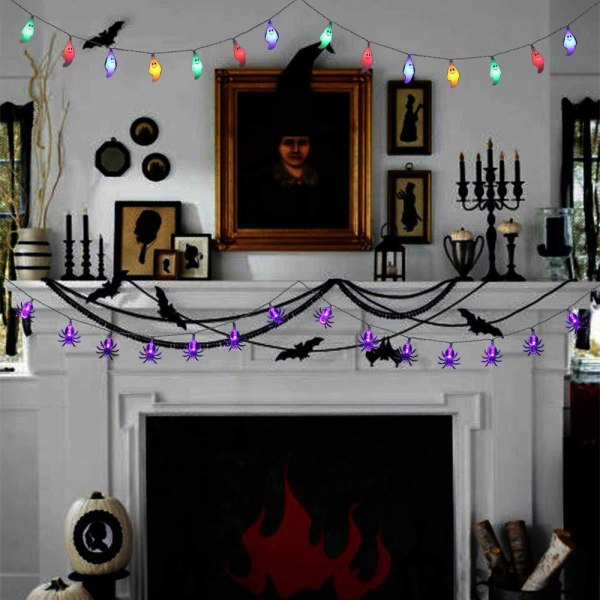 Halloween-LED-valosarjat Valot 1 1 1