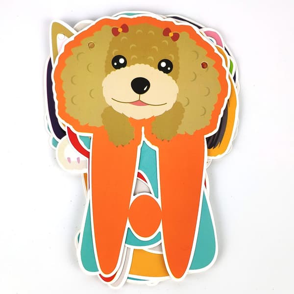 2 Sæt Banner Bunting Pull Flag