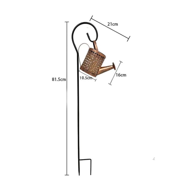 Aurinko LED kastelukannu valo B-WITH BRACKET B-WITH BRACKET
