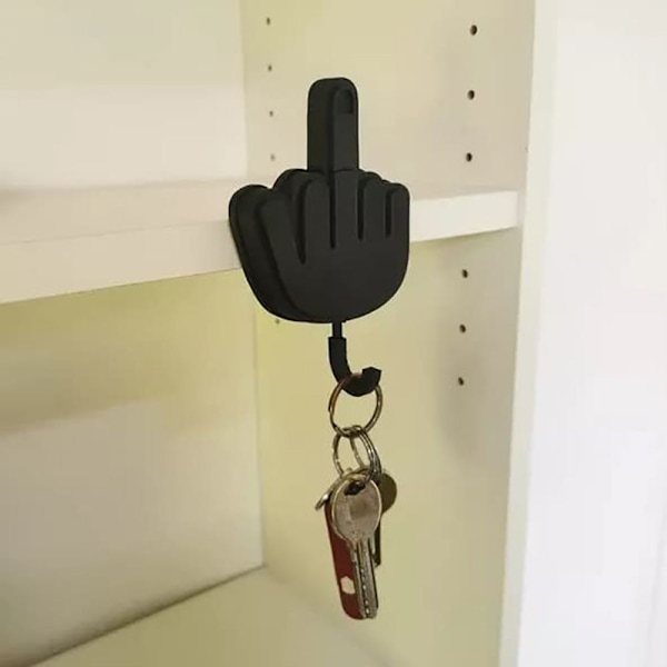 1/2 ST Långfingernyckelhållare Nyckelhållare 1st 1PC
