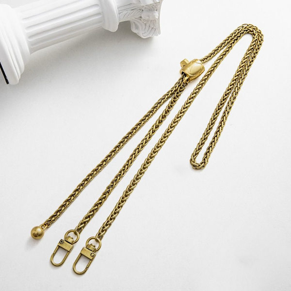 Väska Strap Väska Kedja SVART black