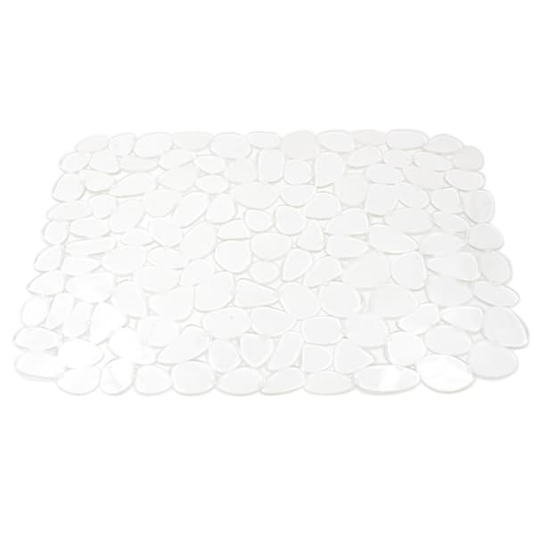 30*40cm Kjøkkenvask Matte Tørkematte TRANSPARENT transparent