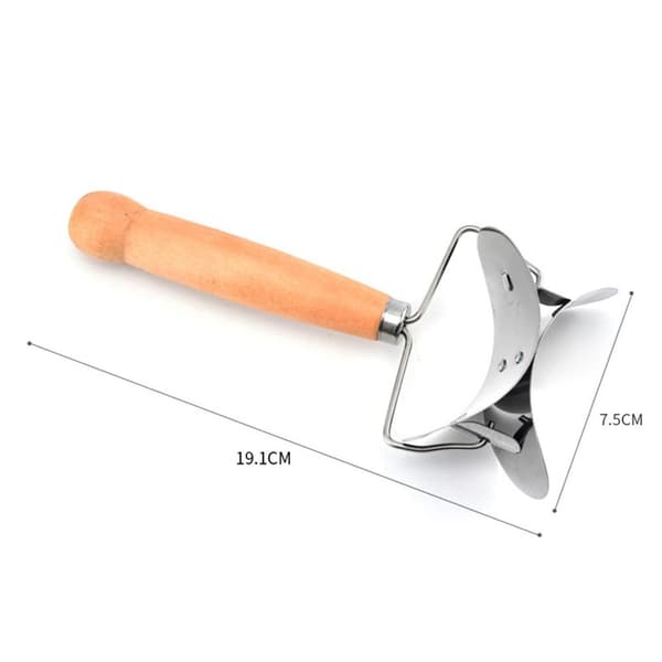 Dumpling Making Tools Dumpling Skin Form rustfrit stål