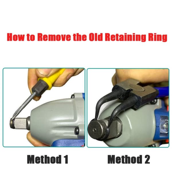 1/2\" Låsring O-ring Clip Snäppring